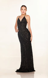 4 of 21 Cecilia Couture 2640 Black