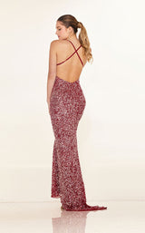 13 of 21 Cecilia Couture 2640 Scarlet Red