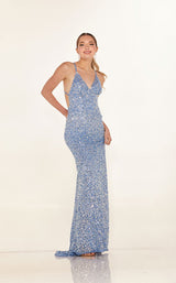 6 of 21 Cecilia Couture 2640 Dusty Blue