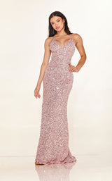 7 of 21 Cecilia Couture 2640 Lavender