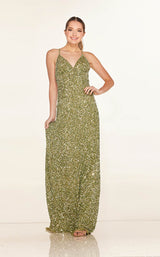 8 of 21 Cecilia Couture 2640 Sage