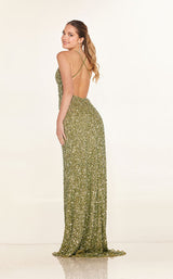 17 of 21 Cecilia Couture 2640 Sage