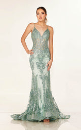 1 of 8 Cecilia Couture 2641 Sage