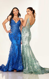 7 of 8 Cecilia Couture 2641 Royal