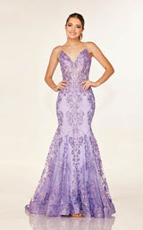 2 of 8 Cecilia Couture 2641 Lavender