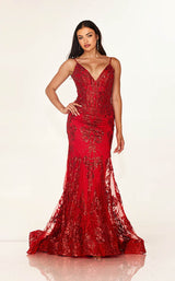 3 of 8 Cecilia Couture 2641 Red