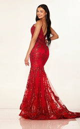4 of 8 Cecilia Couture 2641 Red