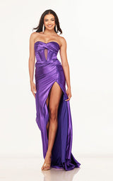 1 of 9 Cecilia Couture 2643 Purple