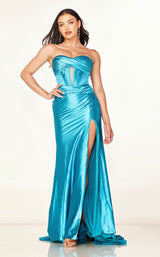 4 of 9 Cecilia Couture 2643 Turquoise