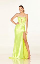 5 of 9 Cecilia Couture 2643 Neon Yellow