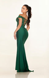 4 of 5 Cecilia Couture 2645 Emerald