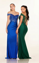 5 of 5 Cecilia Couture 2645 Royal&Emerald