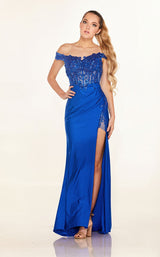1 of 5 Cecilia Couture 2645 Royal