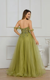 7 of 8 Cecilia Couture 8001 Pistachio
