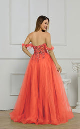 4 of 8 Cecilia Couture 8001 Orange