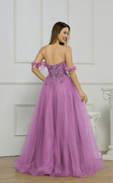 2 of 8 Cecilia Couture 8001 Dusty Lavender