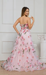 2 of 2 Cecilia Couture 8003 Blush Pink
