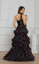 3 of 7 Cecilia Couture 8004 Black