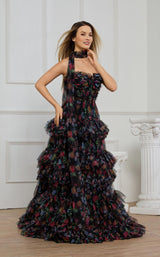 2 of 7 Cecilia Couture 8004 Black