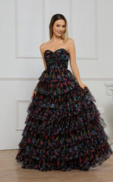 1 of 8 Cecilia Couture 8005 Black