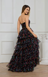 3 of 8 Cecilia Couture 8005 Black