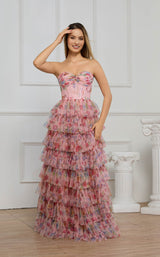 6 of 8 Cecilia Couture 8005 Pink