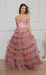 7 of 8 Cecilia Couture 8005 Pink