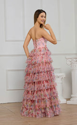 8 of 8 Cecilia Couture 8005 Pink