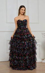 2 of 8 Cecilia Couture 8005 Black
