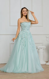 1 of 5 Cecilia Couture 8013 Icy Mint