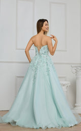 3 of 5 Cecilia Couture 8013 Icy Mint
