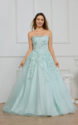 2 of 5 Cecilia Couture 8013 Icy Mint