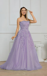 4 of 5 Cecilia Couture 8013 Lilac-Mist