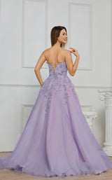 5 of 5 Cecilia Couture 8013 Lilac-Mist
