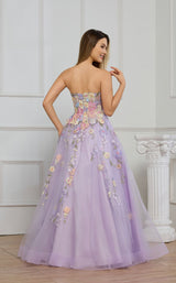 3 of 5 Cecilia Couture 8014 Lilac