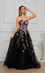 4 of 5 Cecilia Couture 8014 Black