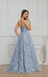 4 of 6 Cecilia Couture 8015 Baby Blue