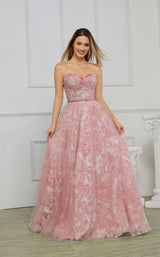 5 of 6 Cecilia Couture 8015 Light Pink