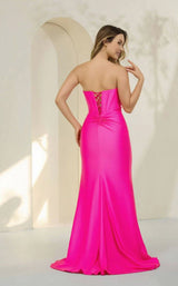 4 of 6 Cecilia Couture 8017 Fuchsia