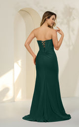 6 of 6 Cecilia Couture 8017 Emerald