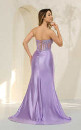 2 of 6 Cecilia Couture 8018 Purple