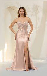 3 of 6 Cecilia Couture 8018 Champagne