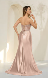 4 of 6 Cecilia Couture 8018 Champagne