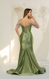2 of 4 Cecilia Couture 8019 Sage