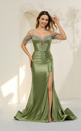 1 of 4 Cecilia Couture 8019 Sage