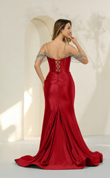 4 of 4 Cecilia Couture 8019 Red