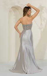 2 of 4 Cecilia Couture 8022 Silver