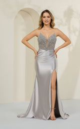 1 of 4 Cecilia Couture 8022 Silver