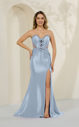 7 of 8 Cecilia Couture 8023 Barbie Blue