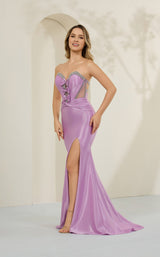 2 of 8 Cecilia Couture 8023 Barbie/Lilac